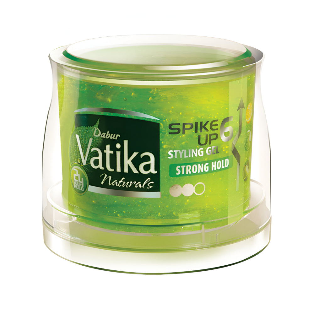 Vatika hair gel 500ml spike up 6
