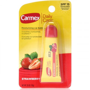 Carmex Lip Balm 10g Strawberry