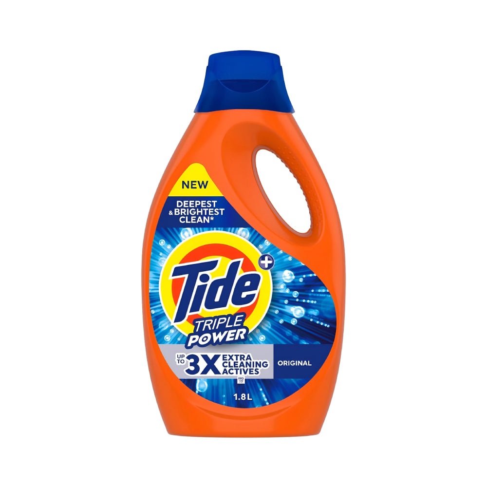 Tide Laundry Liquid 1.8L Triple Power Original