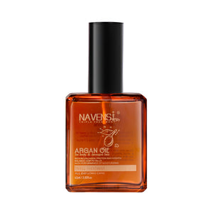 Navensi Oil 60ml Argan With Vitamin E For Body And Damaged Hair