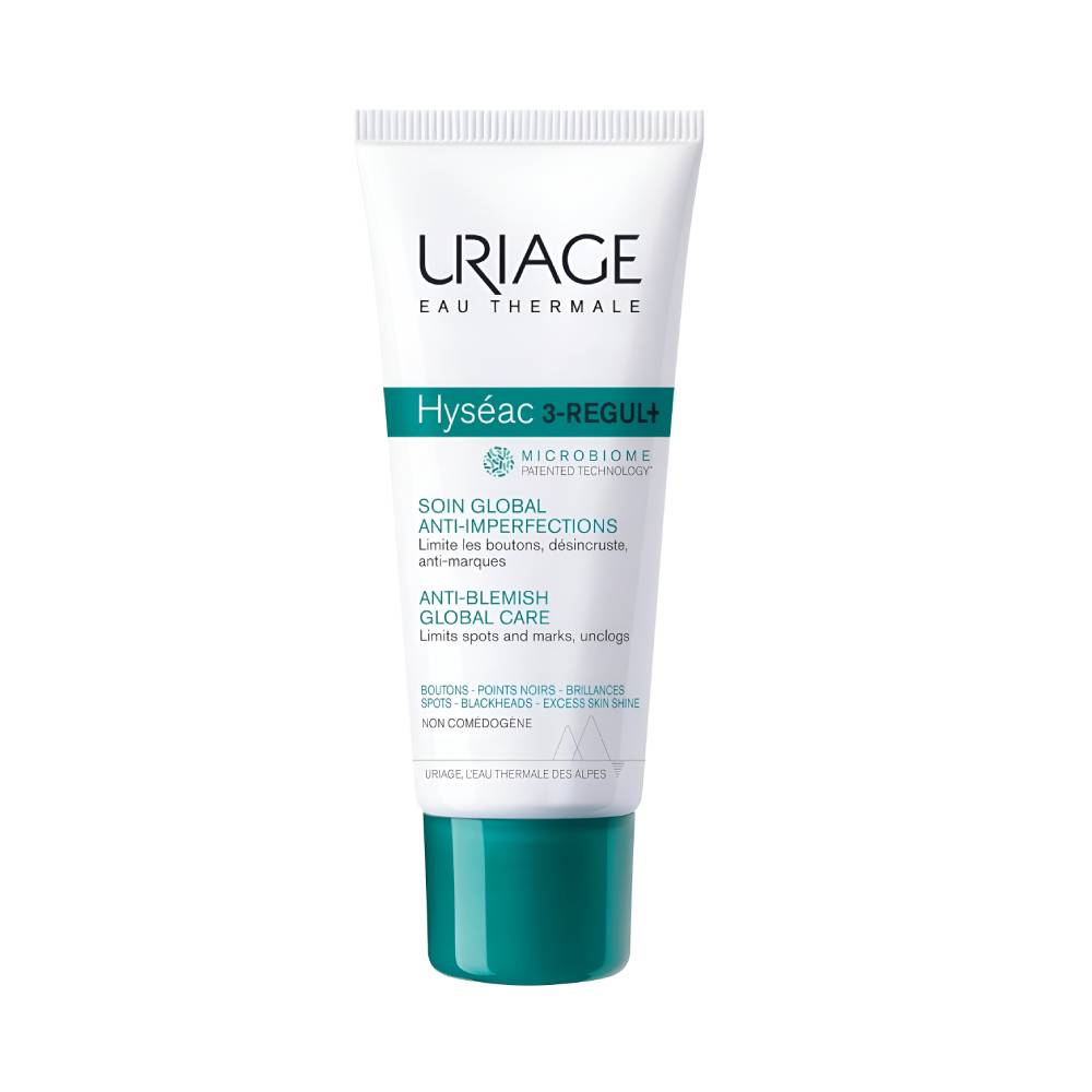 Uriage Cream 40ml Hyséac 3-Regul+ Global Anti-Blemish Care v2