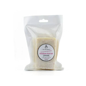 Alin salt soap 100g lavender and cedarwood