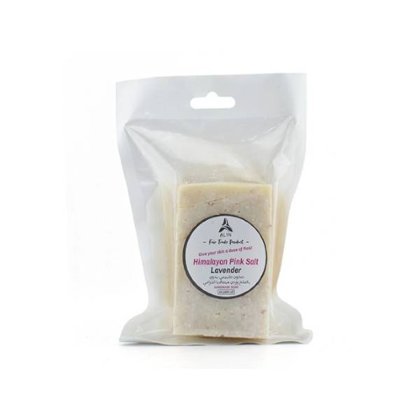 Alin salt soap 100g lavender and cedarwood