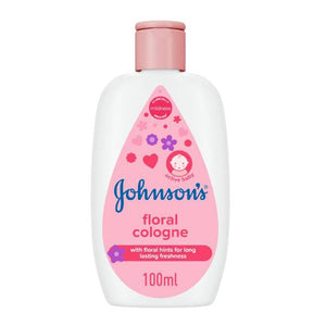 Johnson's baby cologne 100ml with flowers