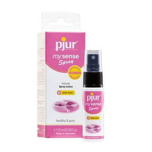 Pjur feminine spray 20ml my sense with aloe vera extract