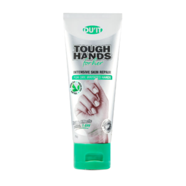 Duit Hand Cream 75g Tough Hands for Her Green Tea Antiaging