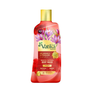 Vatika Body Wash 500ml With Magical Saffron