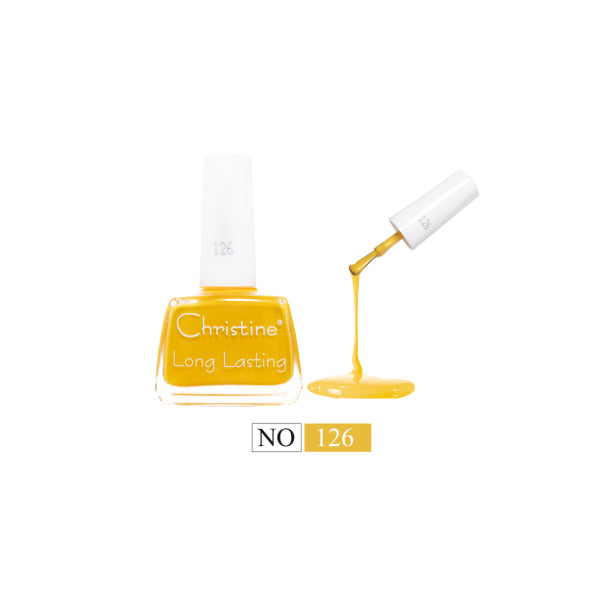 Christine nail polish long lasting 126 v2