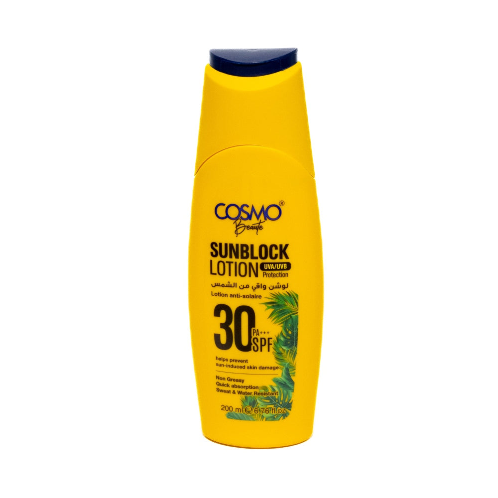 Cosmo sun lotion 200ml spf 30+++
