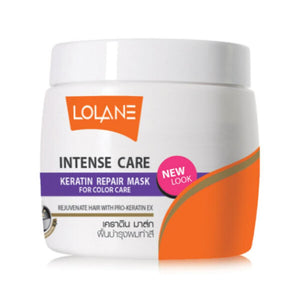Lolane hair mask 200g keratin for dyed hair