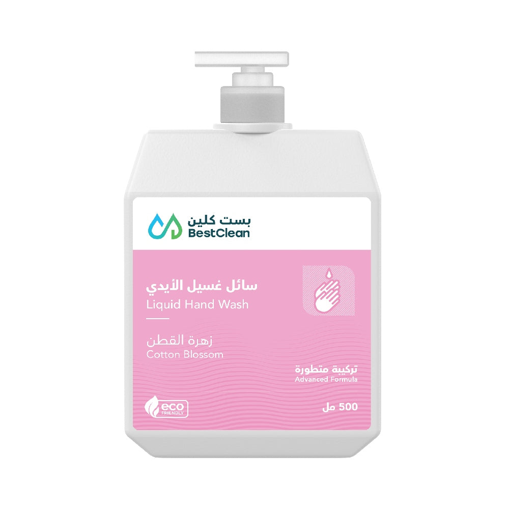 Best Clean Hand Wash 500ml Cotton Blossom