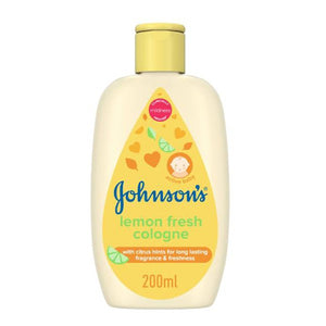 Johnson's baby cologne 200ml lemon refreshment