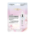 Loreal face mask sheet 22g glycolic bright instant glowing