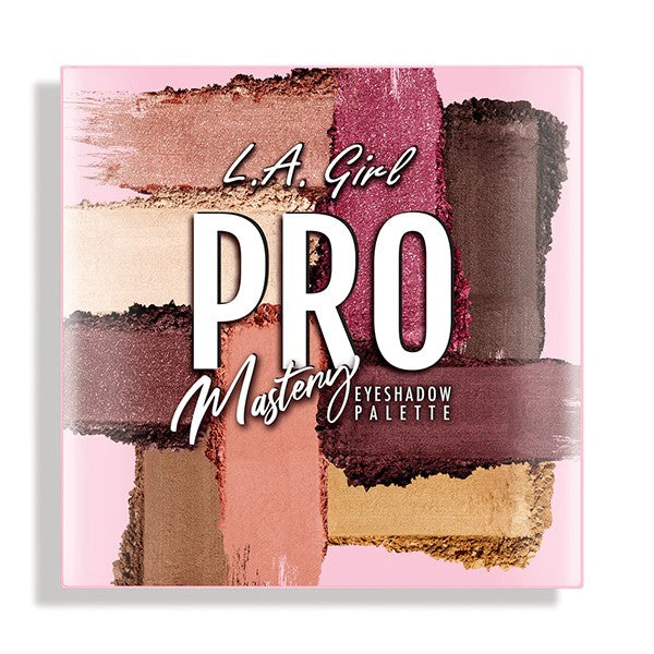 L.a. girl eyeshadow palette ges432 pro mastery