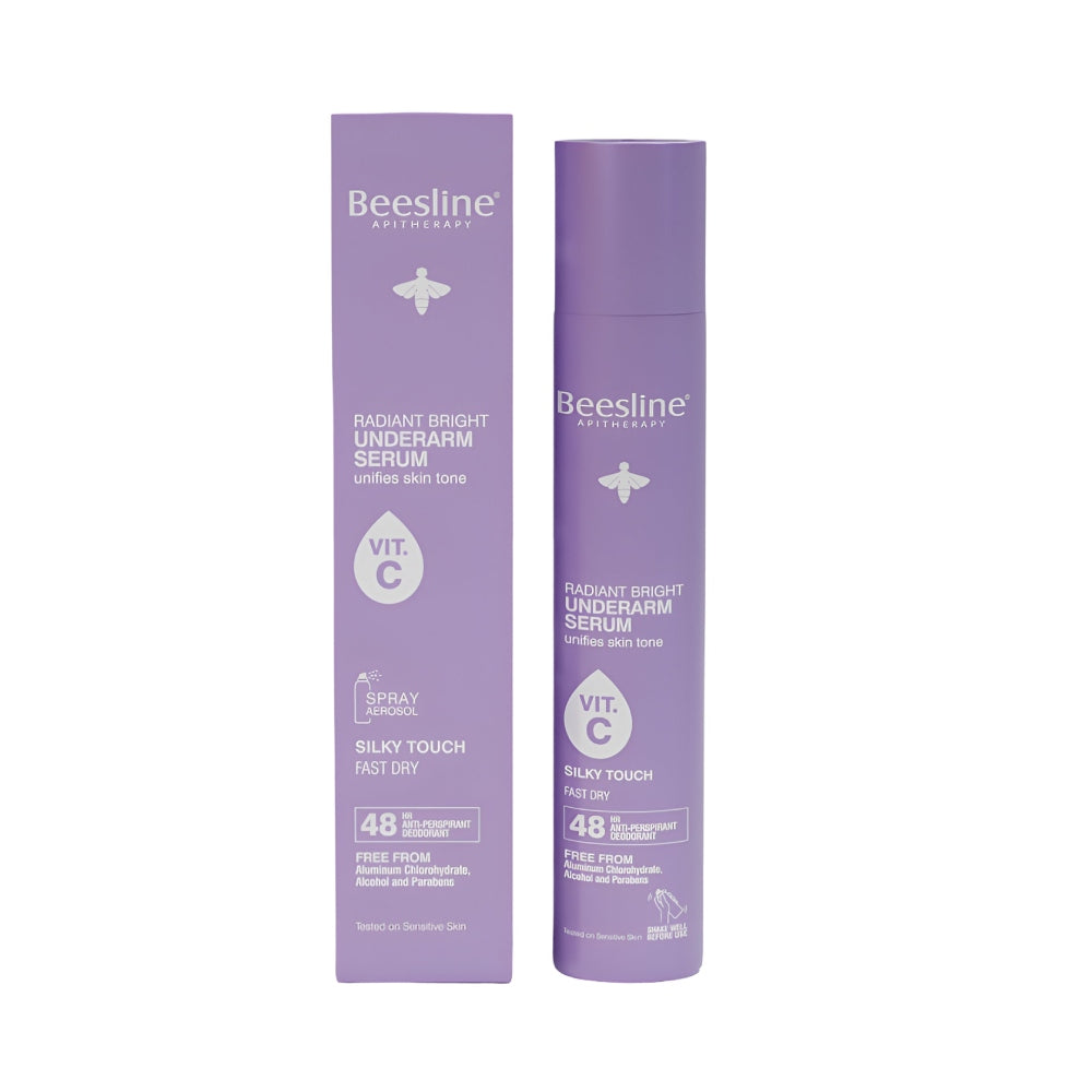Beesline Underarm Spray Serum 150ml Radiant Bright Soft Touch