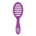 Wet brush hair brush pop & go speed dry foldable in purple