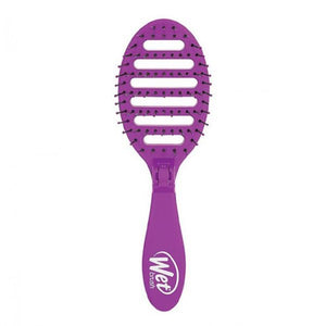 Wet brush hair brush pop & go speed dry foldable in purple