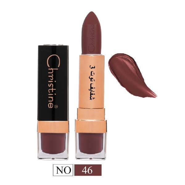 Christine lipstick berry 3 46