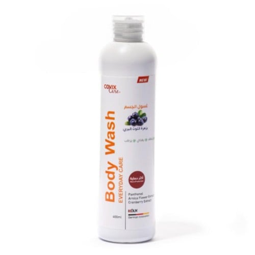 Covix Care Body Wash 400ml With Cranberry Flower