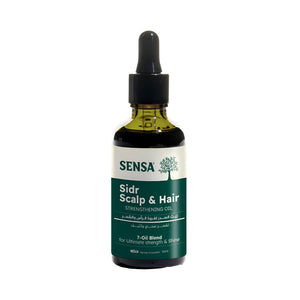 Sensa Oil For The Scalp And Hair 50ml With Sidr