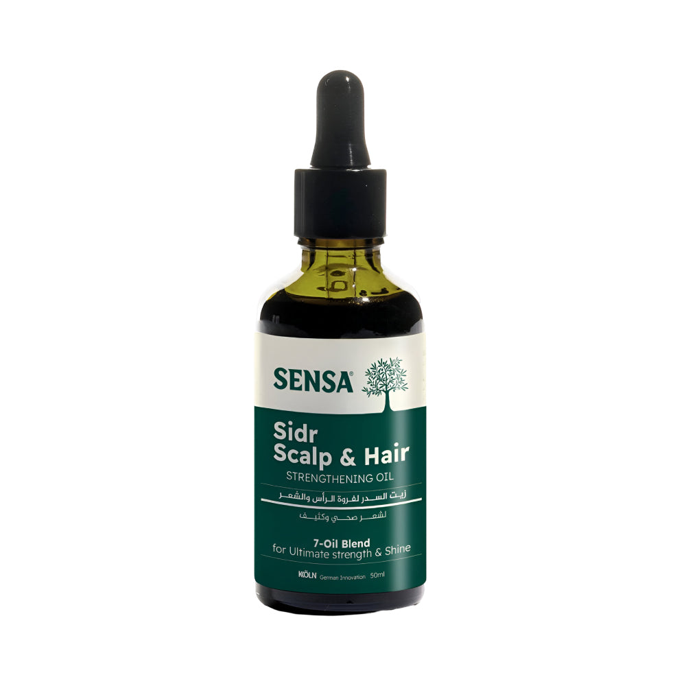 Sensa Oil For The Scalp And Hair 50ml With Sidr