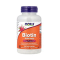 NOW Foods Biotin 5000 mcg - 120 Veg Caps