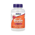 NOW Foods Biotin Extra Strength 10 mg - 120 Veg Caps