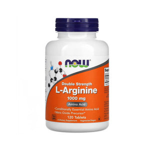 NOW Foods L-Arginine 1000mg - 120 Tablets