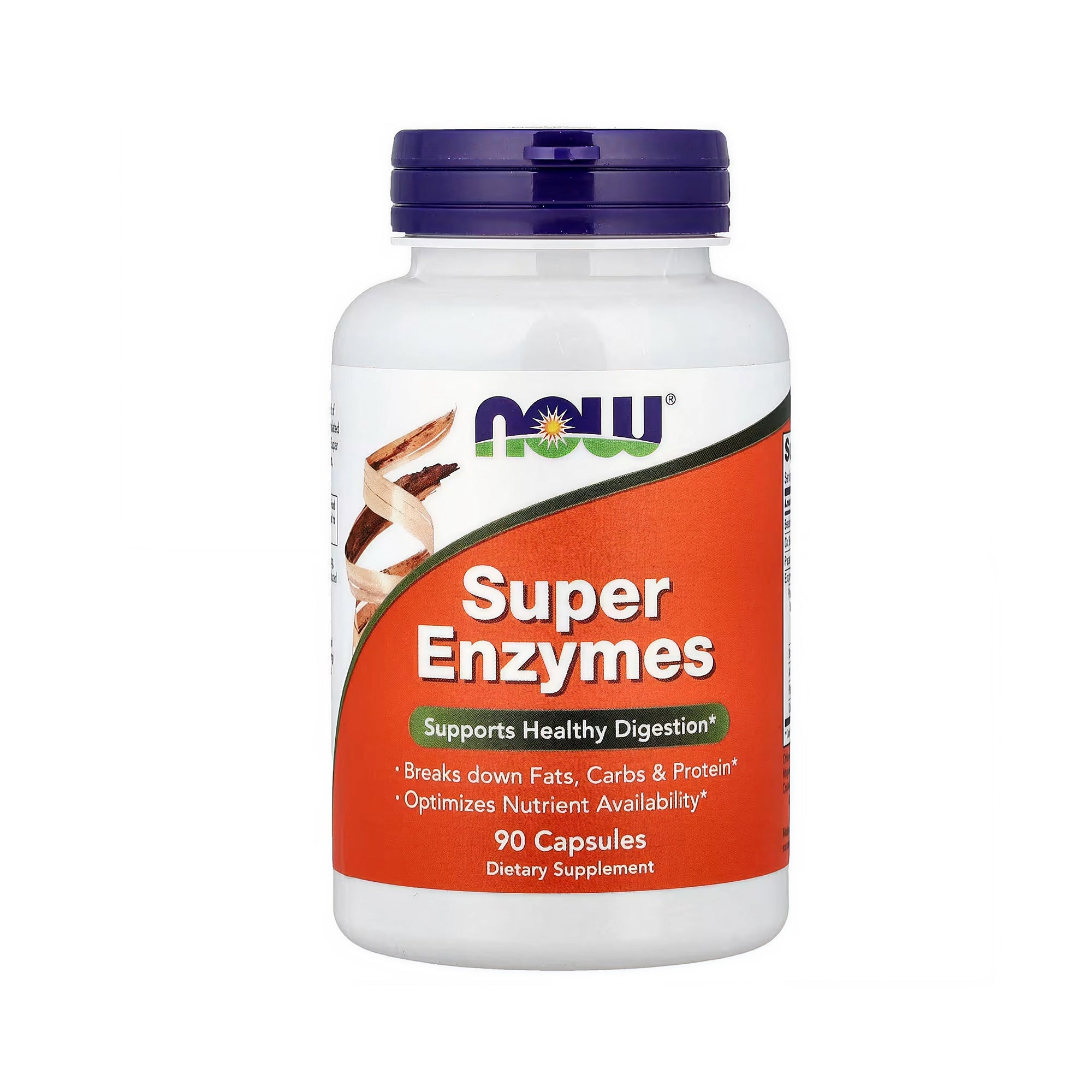 NOW Foods Super Enzymes - 90 Capsules