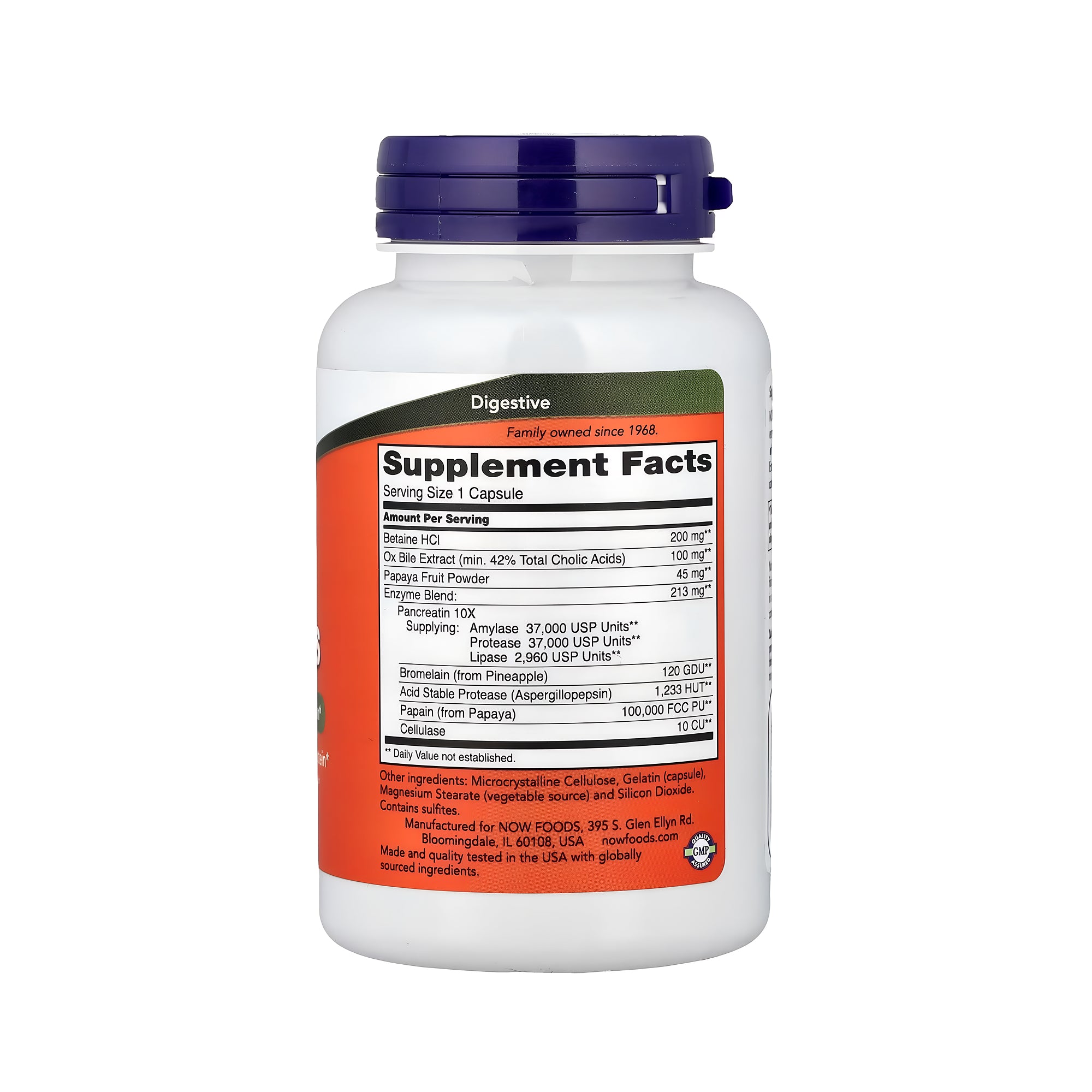 NOW Foods Super Enzymes - 90 Capsules