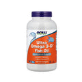 NOW Foods Ultra Omega 3-D - 180 Fish Softgels