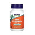 NOW Foods Zinc Picolinate 50 mg - 30 Veg Caps
