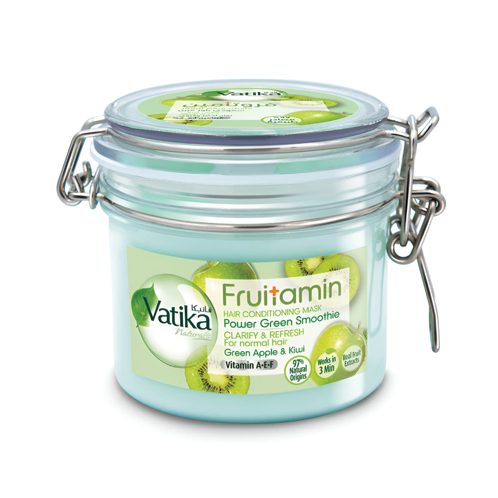 Vatika hair mask 350g fruitamin power green