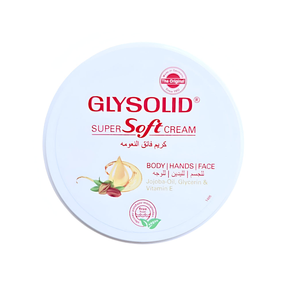 Glysolid cream 200ml soft