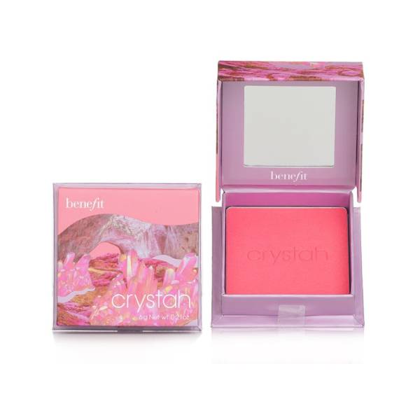 Benefit blusher 6g crystah strawberry pink