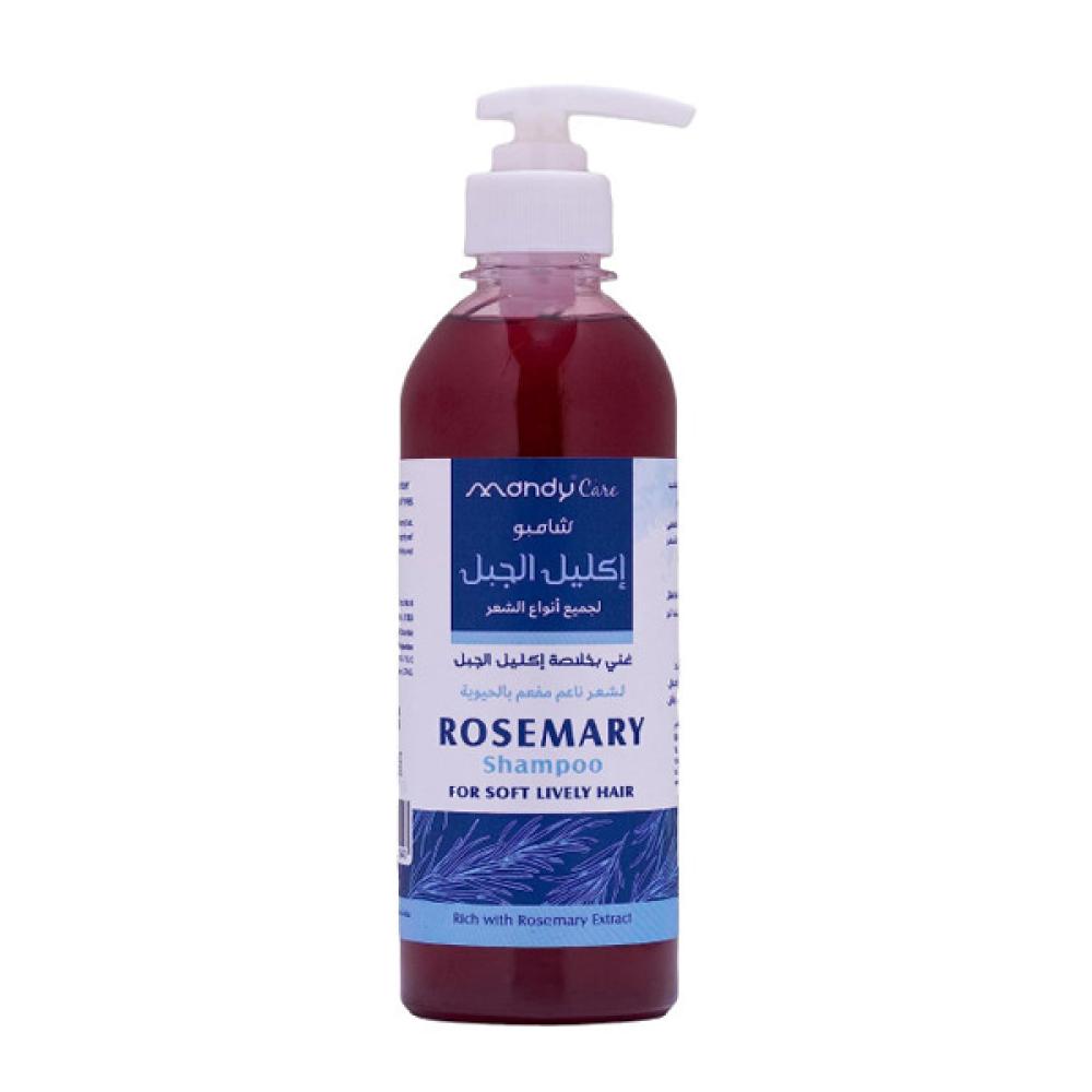 Mandy Care Hair Shampoo 400ml Rosemary
