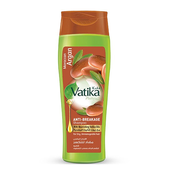Vatika Hair Shampoo 400ml With Argan