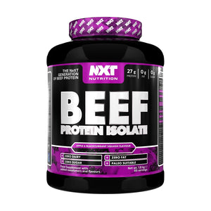 Nxt beef protein isolate apple & blackcurrant 1.8kg