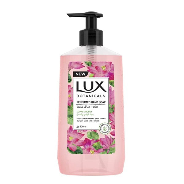 Lux hand wash 500ml lotus flower and honey
