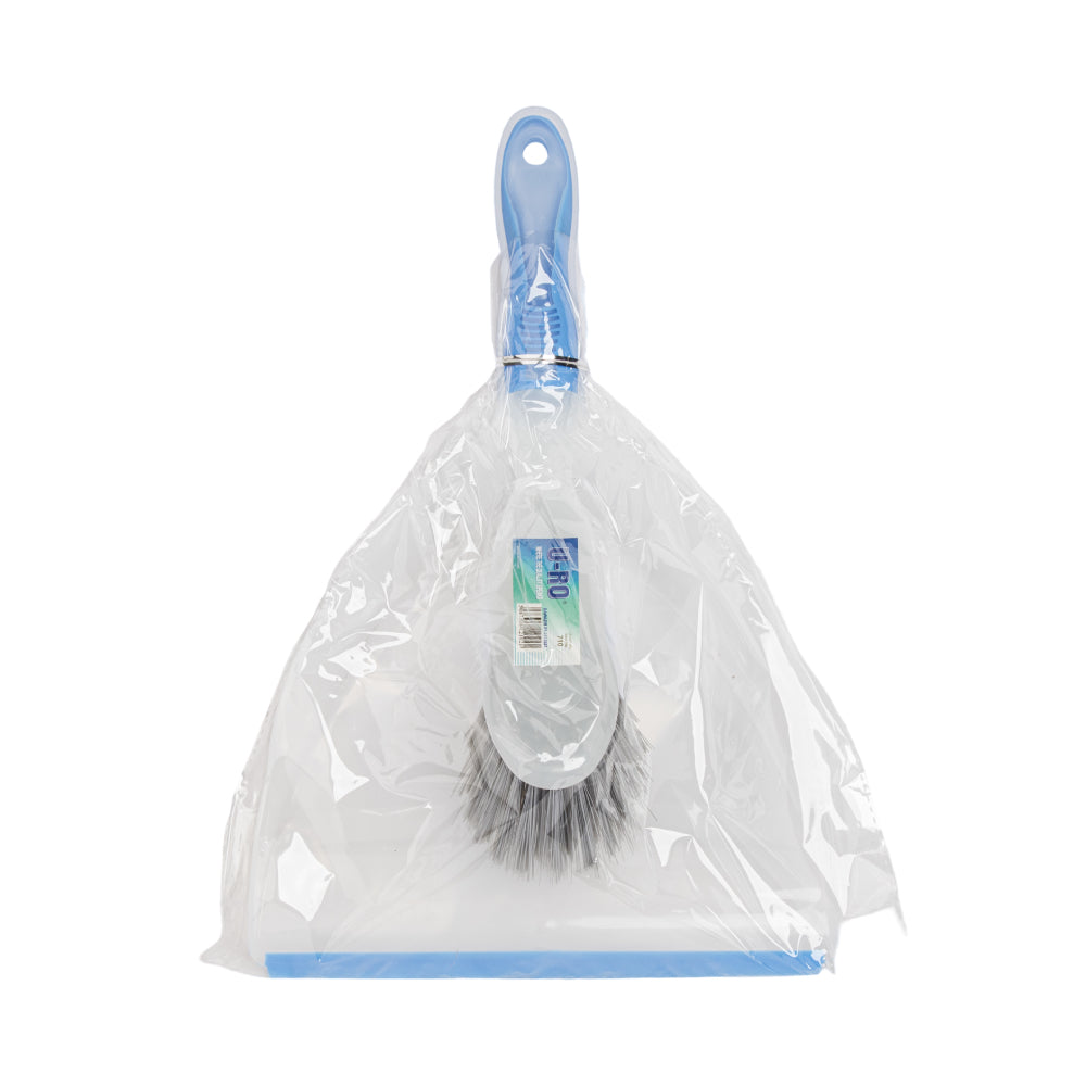U-ro Floor Broom 710 With Dustpan