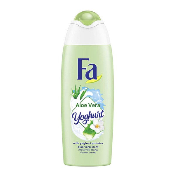 Fa shower cream 250ml with youghurt and aloe vera