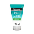 Neutrogena Skin Detox Clay Wash Mask – Clarifying Deep Pore Cleanser 150ml