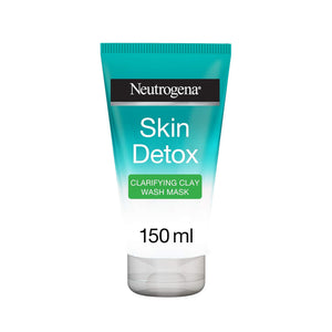 Neutrogena Skin Detox Clay Wash Mask – Clarifying Deep Pore Cleanser 150ml