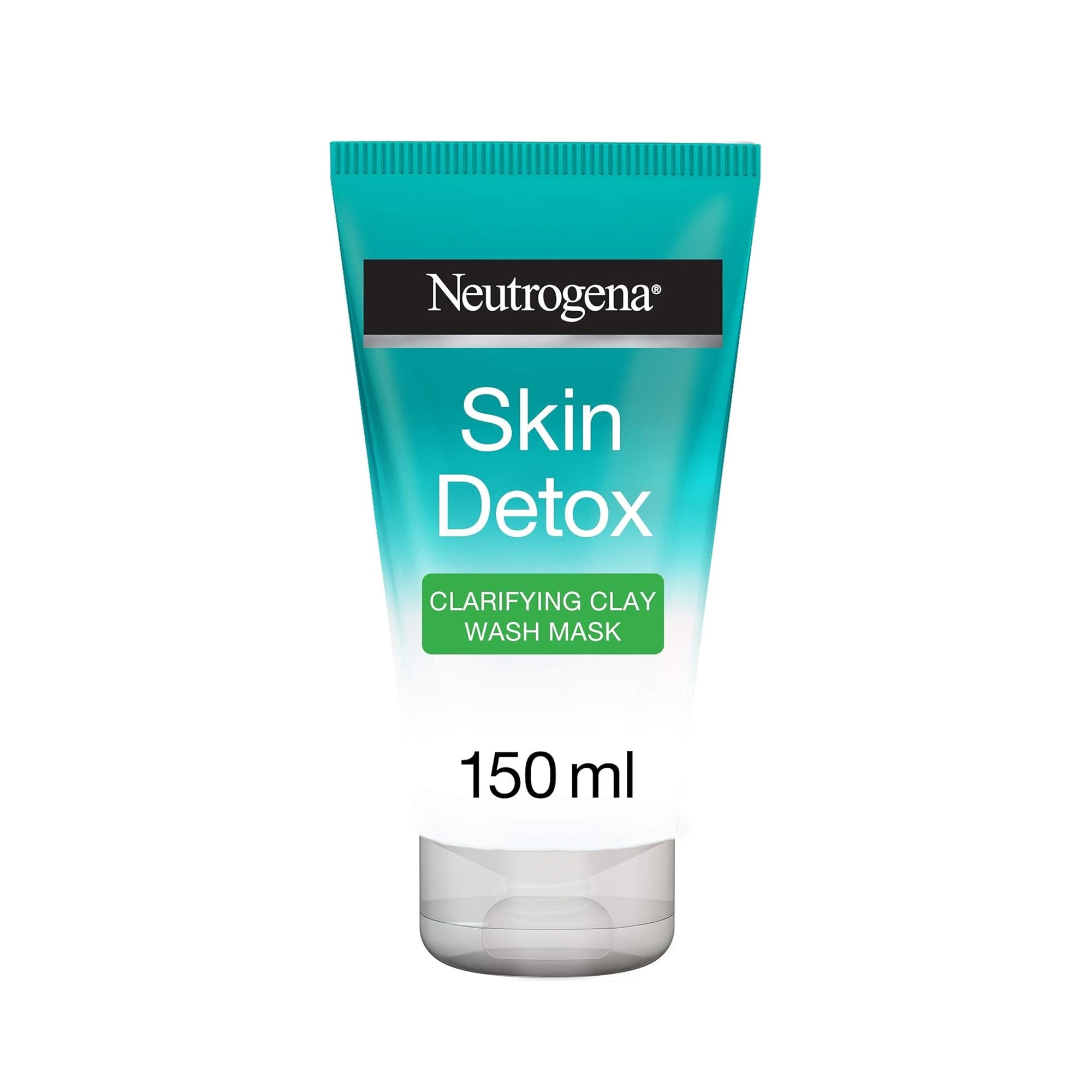 Neutrogena Skin Detox Clay Wash Mask – Clarifying Deep Pore Cleanser 150ml