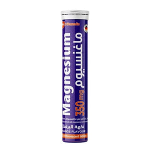 Mr. vitamin's magnesium 350 mg 20 effervescent tablets
