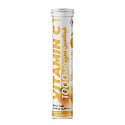 Mr vitamin c 1000 mg 20 effervescant tablets