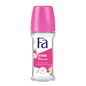 Fa deodorant roll on 50ml pink passion