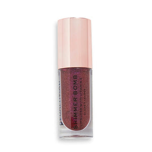 Revolution lip gloss shimmer bomb gleam