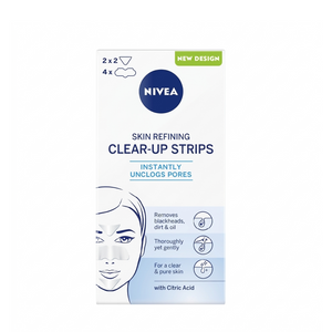 Nivea لصقات الوجه المكررة لتنقية وتطهير البشرة
