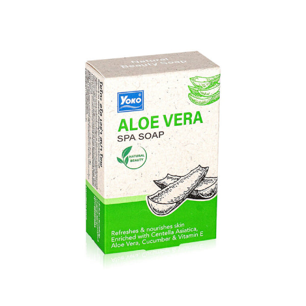 Yoko bar soap 90g aloe vera